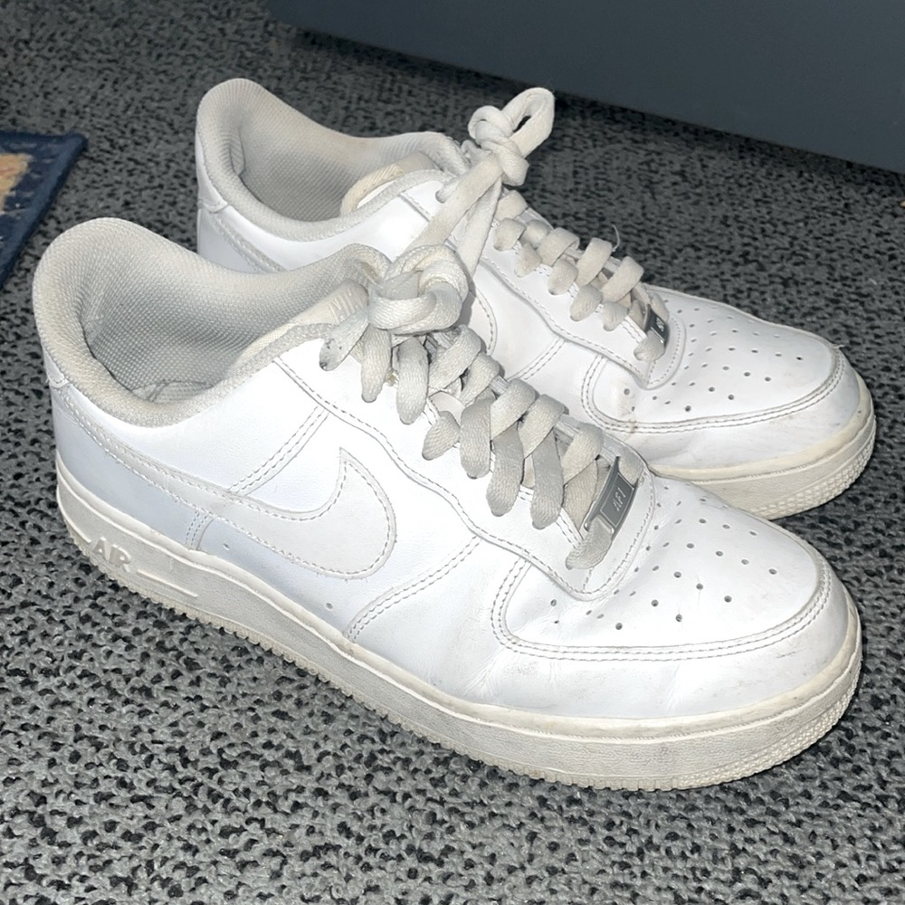 White Air Force 1s